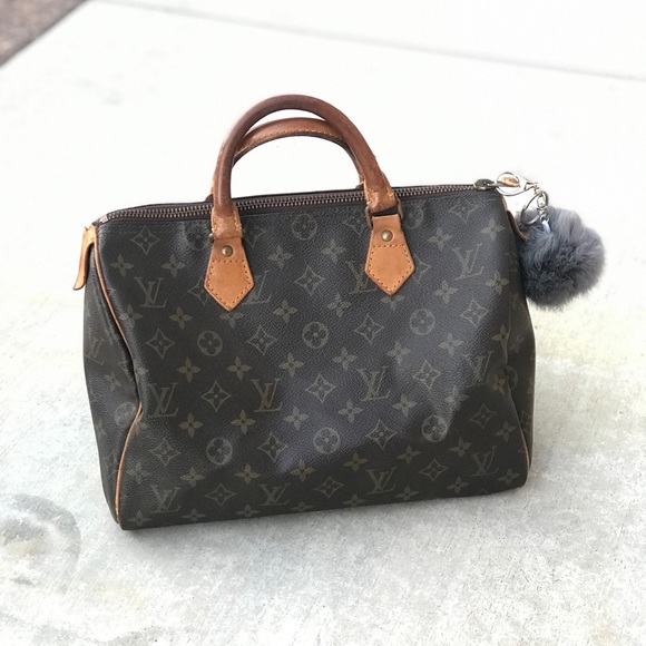 Louis Vuitton Handbags - 💯❤️ Auth Louis Vuitton Vintage Speedy 30